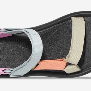 Teva Pastel Sandals with Black Sole ONLY WORN ONCE